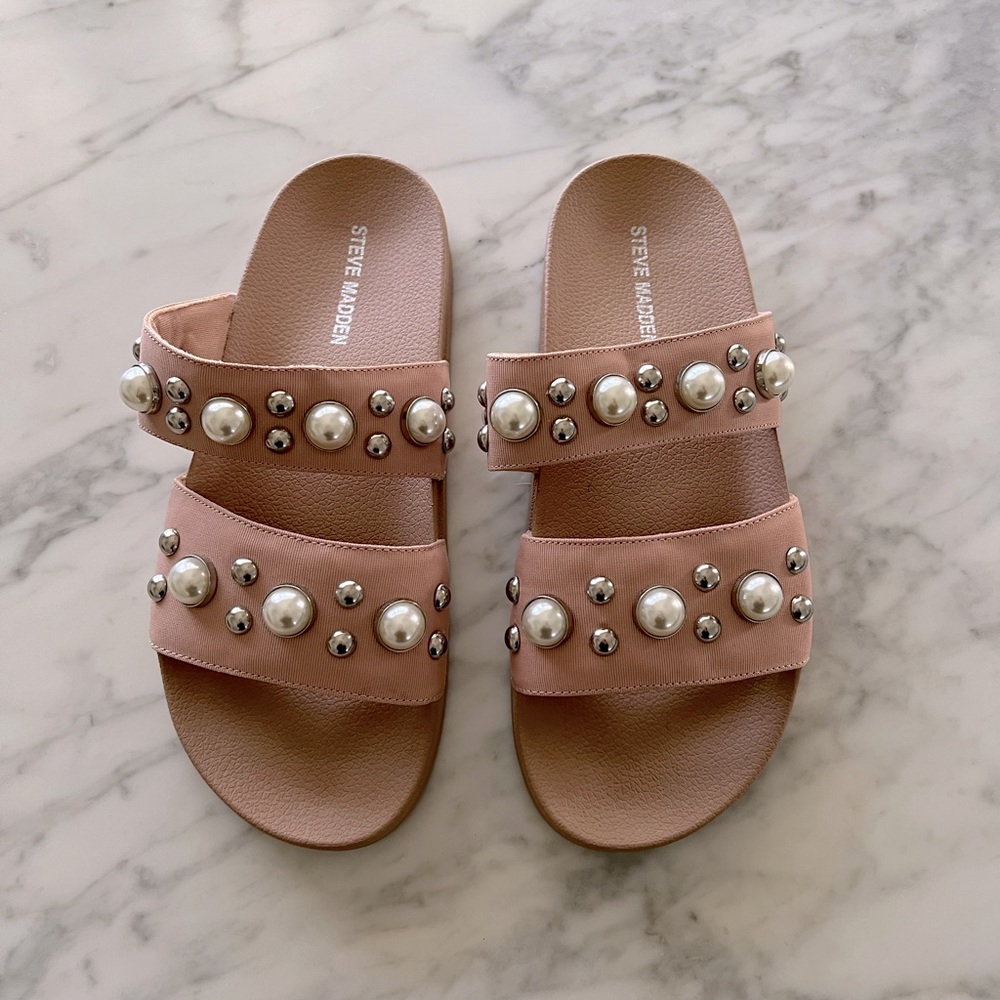 Steve Madden Blush Sandals